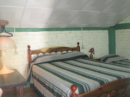 'Habitacion 1' Casas particulares are an alternative to hotels in Cuba.